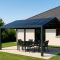Installation de pergola solaire : transformez votre extérieur en source d'énergie renouvelable