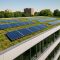 Installer des panneaux solaires sur un toit végétalisé, avantages de toiture biosolaire