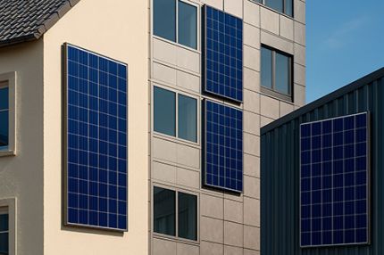 L'installation de panneaux solaires au mur