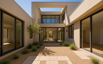 architecture solaire passive
