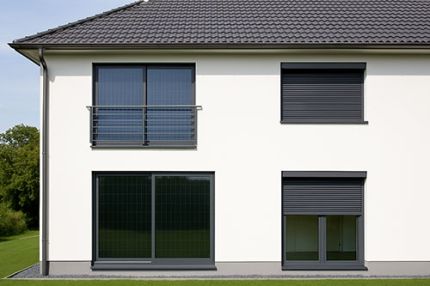 fenêtres photovoltaïques et volets roulants solaires