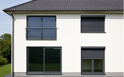fenêtres photovoltaïques et volets roulants solaires